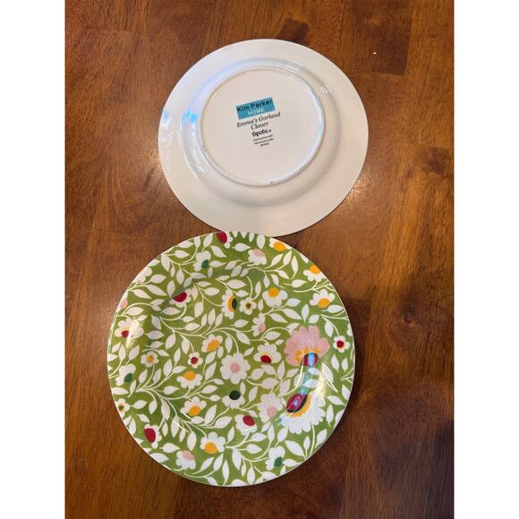 11 Kim Parker Home Emma's Garland by SPODE multi-set Bread & Butter Salad Plate - Picture 12 of 16